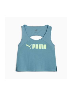Športový top Puma modrá