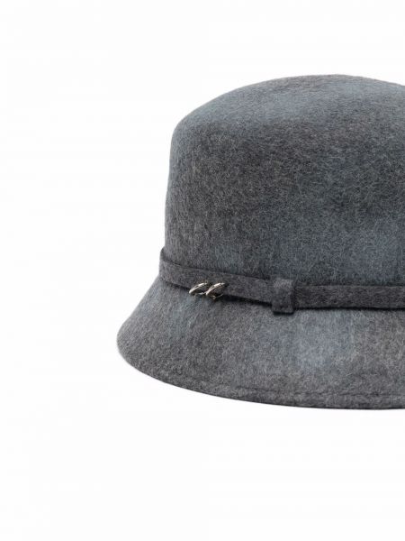 Sombrero de fieltro Catarzi gris