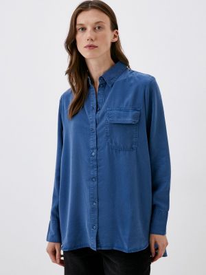 Рубашка S.oliver голубая