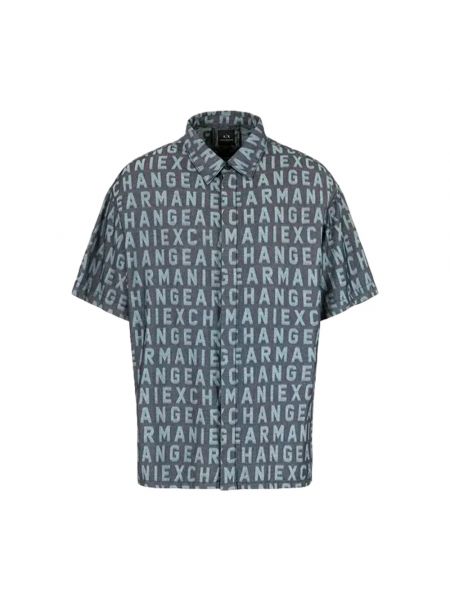 Koszula z nadrukiem Armani Exchange
