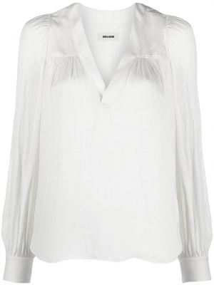 V-hals bluse Zadig&voltaire