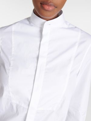 Βαμβακερό πουκάμισο Wardrobe.nyc λευκό