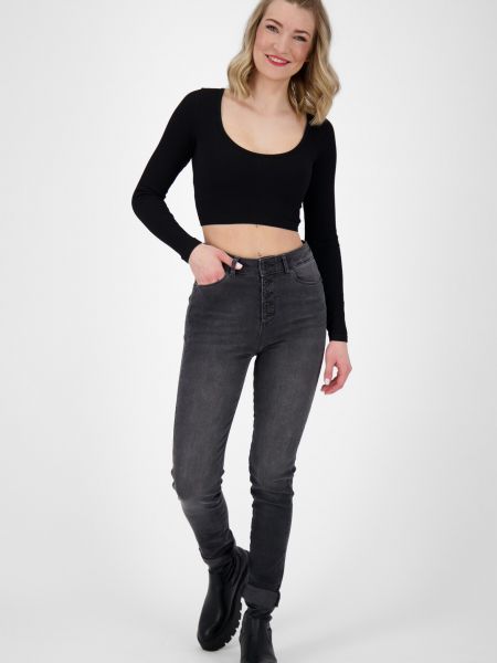 Jeans skinny Alife And Kickin noir