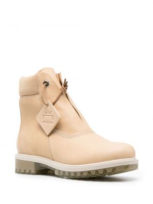 Ankle boots A-cold-wall* beige