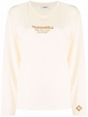 Camiseta Nanushka
