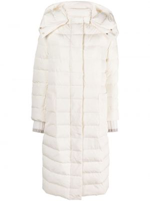 Палто с цип Lorena Antoniazzi бяло