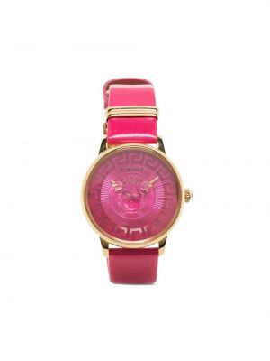 Rokas pulksteņi Versace rozā