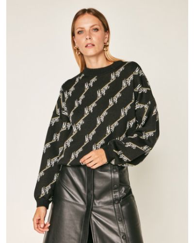 MSGM Sweater 2941MDM144 207763 Fekete Regular Fit