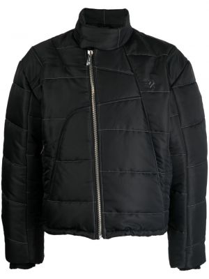 Prošivena pernata jakna Gmbh crna
