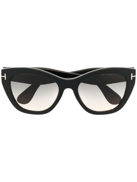 Sunčane naočale s prijelazom boje Tom Ford Eyewear crna