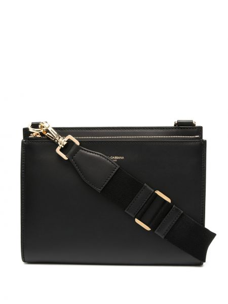 Кожени чанта тип „портмоне“ с цип Dolce & Gabbana