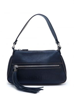 Чанта за ръка Chanel Pre-owned черно
