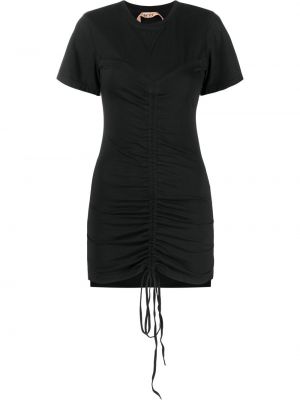 Kleid aus baumwoll N°21 schwarz