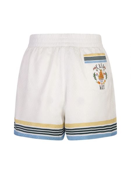 Pantalones cortos de seda Casablanca