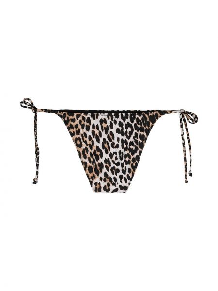 Bikini leopardo Ganni