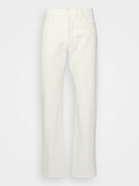 Spodnie klasyczne Filippa K białe