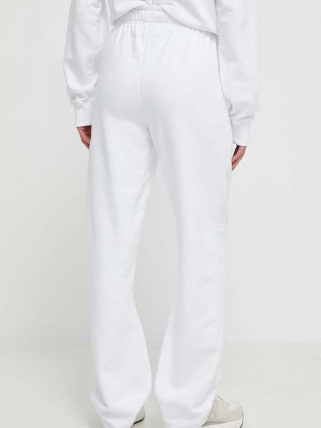 Spodnie sportowe z nadrukiem Ellesse białe