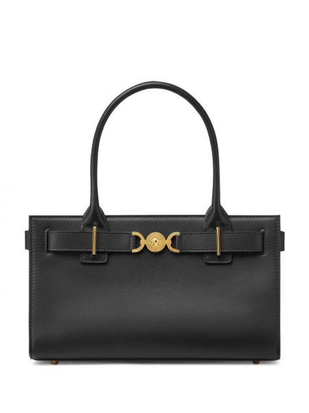 Leder shopper handtasche Versace