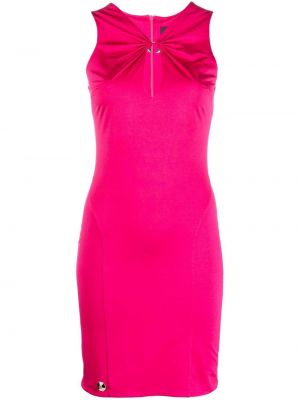 Šaty Philipp Plein růžové
