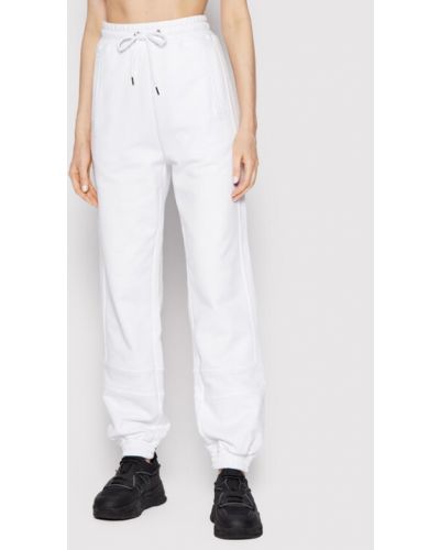 Iceberg Pantaloni trening 22EI2P0B04163061101 Alb Relaxed Fit