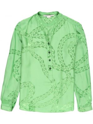 Košile Stella Mccartney zelená
