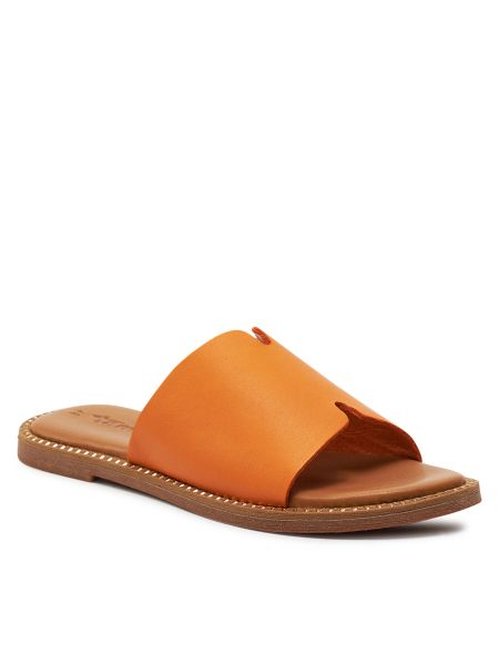 Sandale Tamaris portocaliu