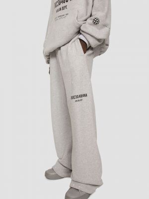 Спортивные штаны Dolce & Gabbana серые