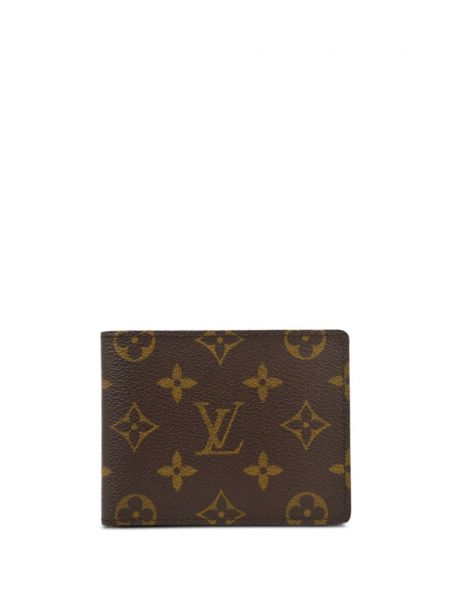Novčanik Louis Vuitton Pre-owned smeđa