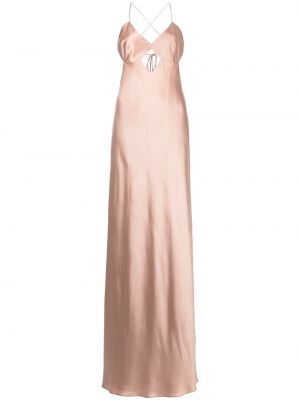 Sukienka Michelle Mason - Różowy