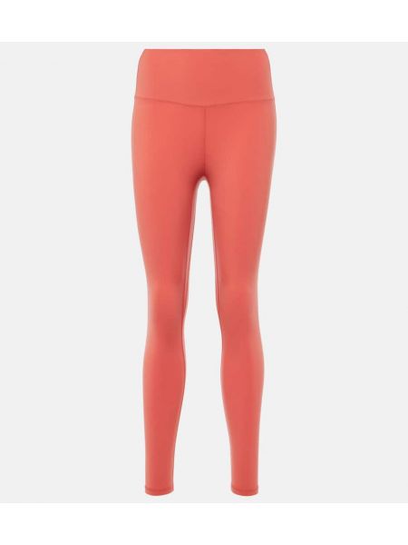 Pantalon de sport taille haute Varley rouge