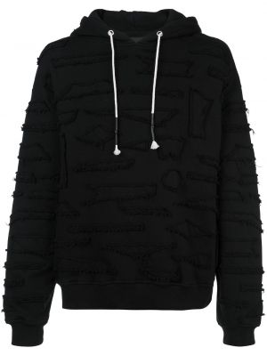 Sudadera con capucha Mostly Heard Rarely Seen negro