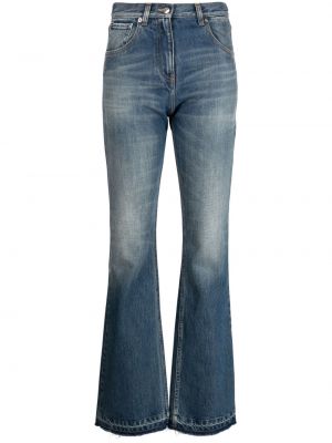 Bootcut džínsy s vysokým pásom Iro modrá