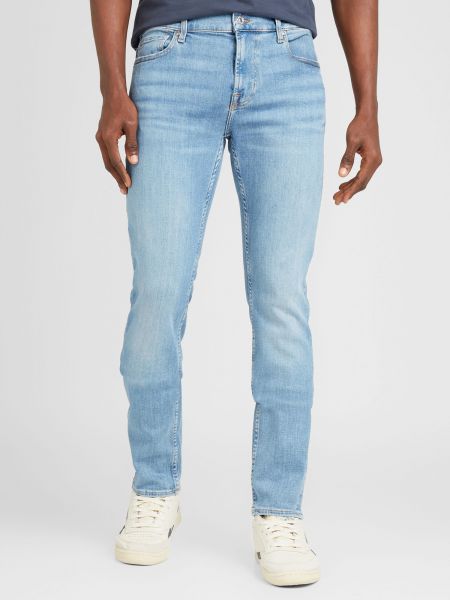 Дънки skinny fit 7 For All Mankind светлосиньо