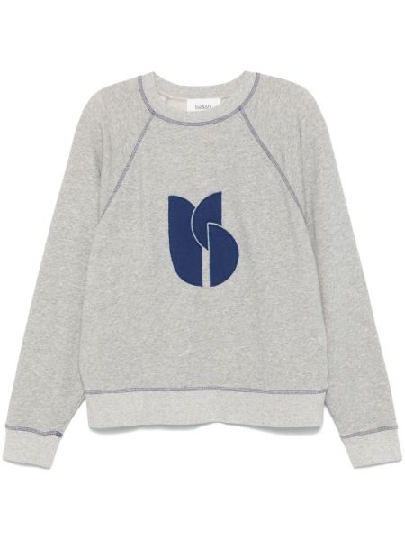 Sweatshirt Ba&sh grå