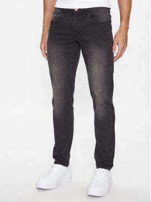 Jeans skinny slim Redefined Rebel noir