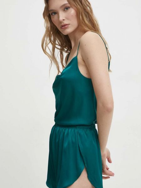 Piżama Answear Lab zielona