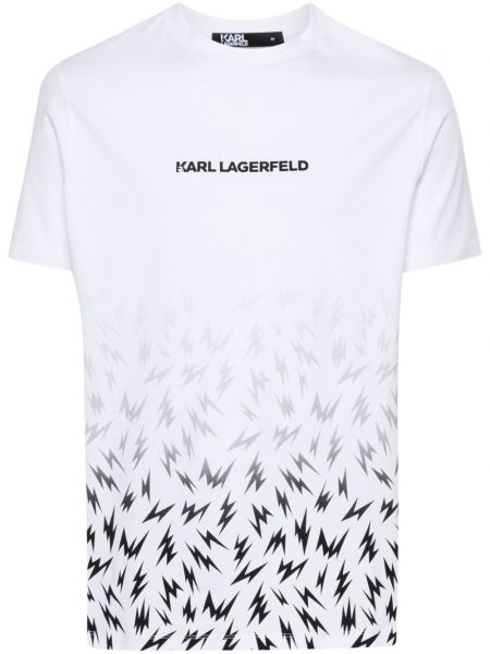 T-shirt Karl Lagerfeld weiß