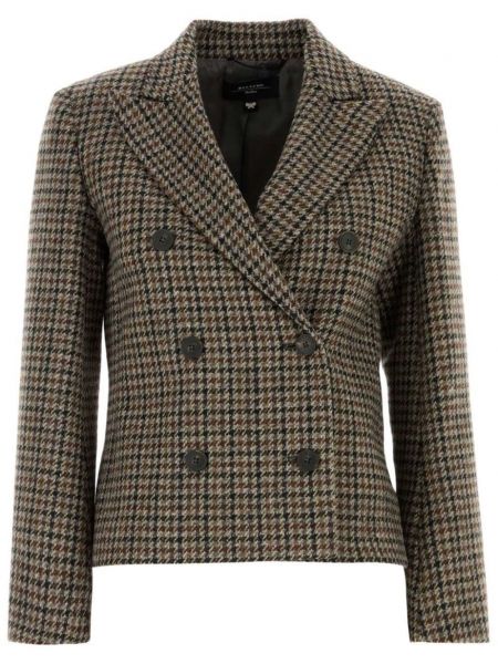 Lang blazer Weekend Max Mara brun