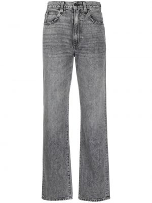 Straight jeans Slvrlake grau