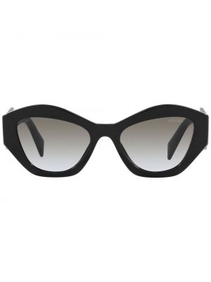 Oversized glasögon Prada Eyewear svart