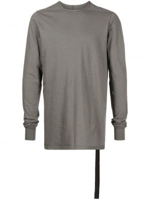 Langærmet t-shirt med lange ærmer Rick Owens Drkshdw grå