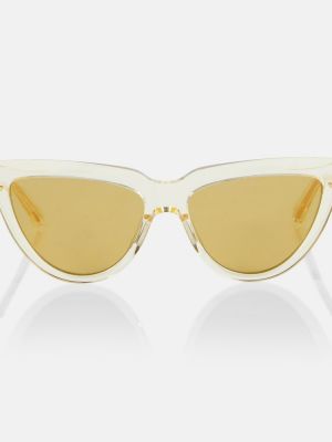 Γυαλιά ηλίου Bottega Veneta κίτρινο