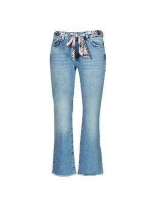 Jeans a zampa Freeman T.porter blu