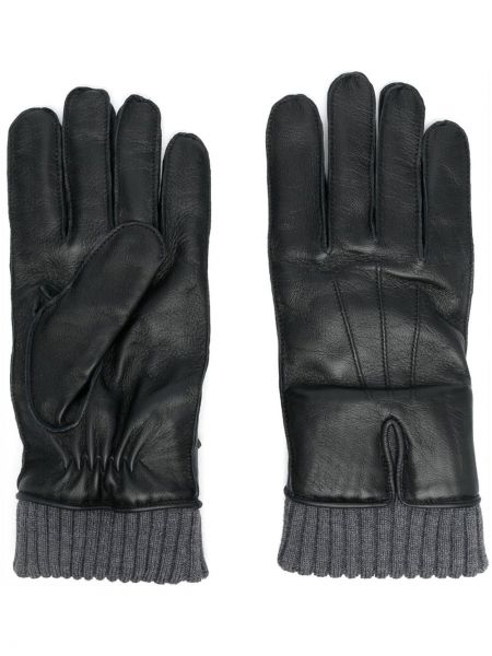 Ръкавици Moncler черно