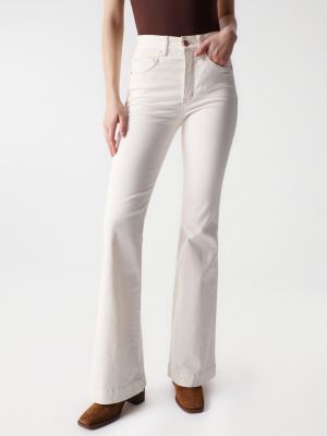 Jeansy Salsa Jeans białe