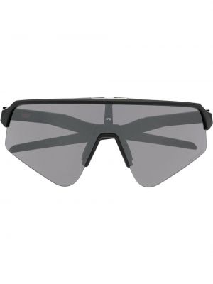 Oversize sonnenbrille Oakley schwarz