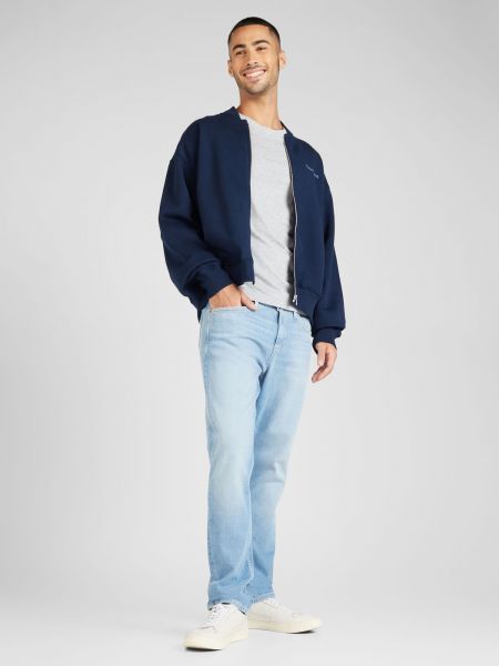 Džínsová bunda Tommy Jeans modrá