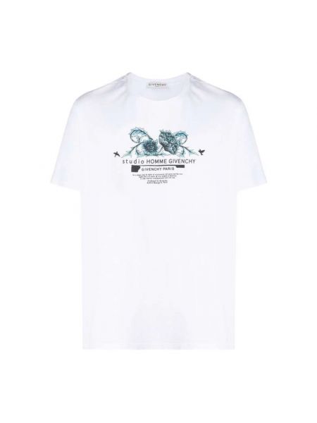 T-shirt Givenchy weiß
