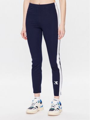 Tamprės slim fit Diadora mėlyna