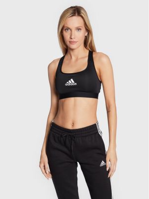 Спортен сутиен Adidas черно